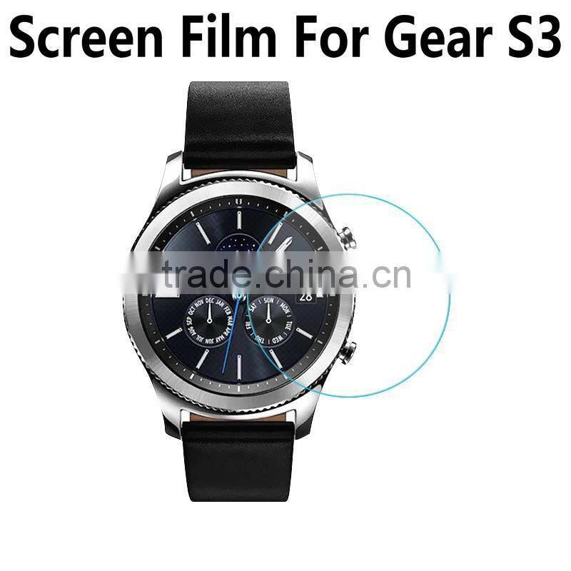 Tempered Glass Screen Protector Guard Film For Samsung Gear S3 /Gear S3 Classic Frontier Smart Watch