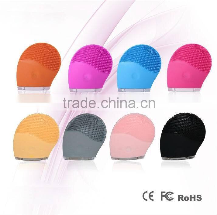 Deep Cleansing Rebirth Vibration Facial Cleasing Brush And Message Face Skin