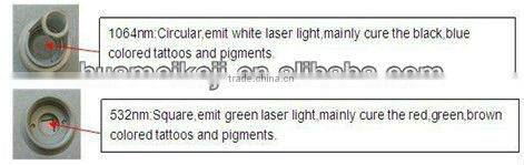 Portable Q-Switched ND YAG Laser Tattoo Removal machine