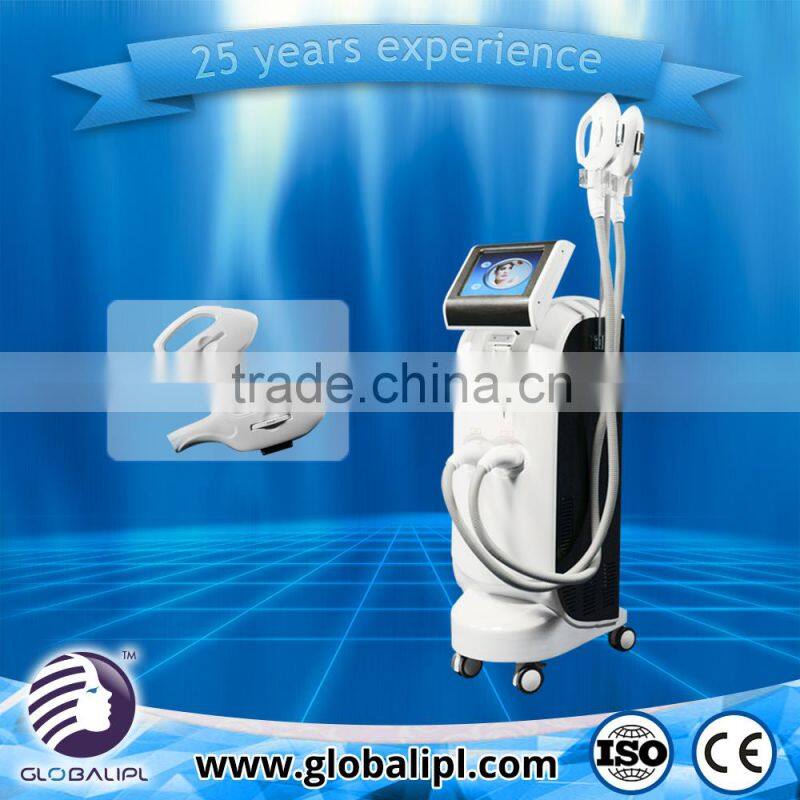 Beijing globalipl touch screen equipments producing for vascular therapy