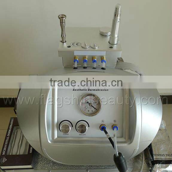 portable scar removal machine microdermabrasion machine