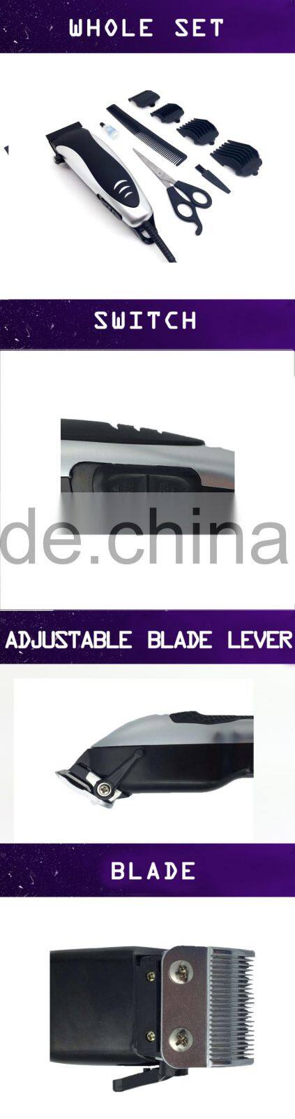 New design recharge hair clipper for men professional barber kit