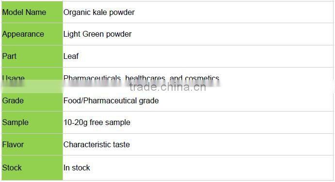 Kale Powder