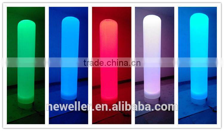 Many Size wedding lighting pillar decoration With customized packing
