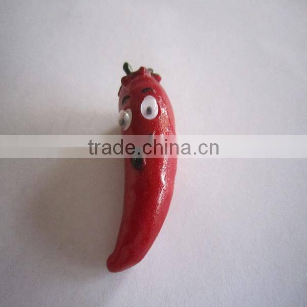 hot sell artificial vegetable,artificial pepper,home and office decoration chilli