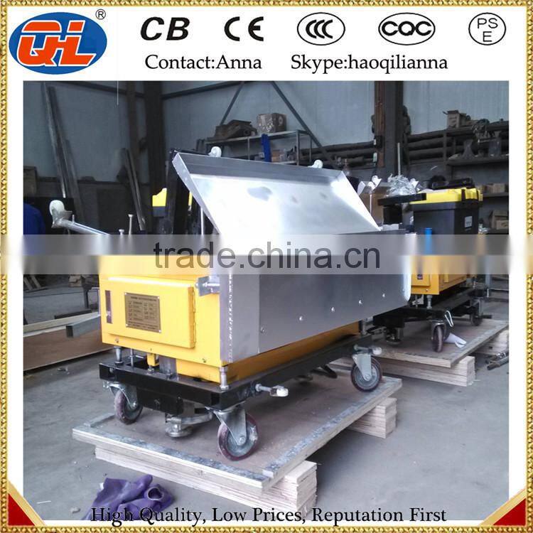 machine for plaster walls