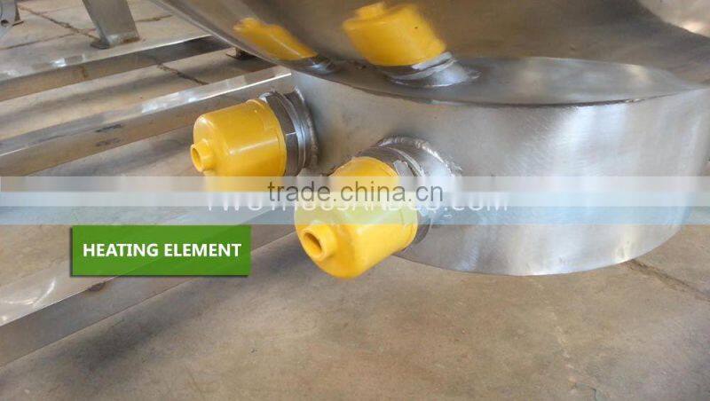 Oil Jacketed Cooking Pot - 100 L, Electric, Tiltable, Without Agitator, TT-JK-ET100