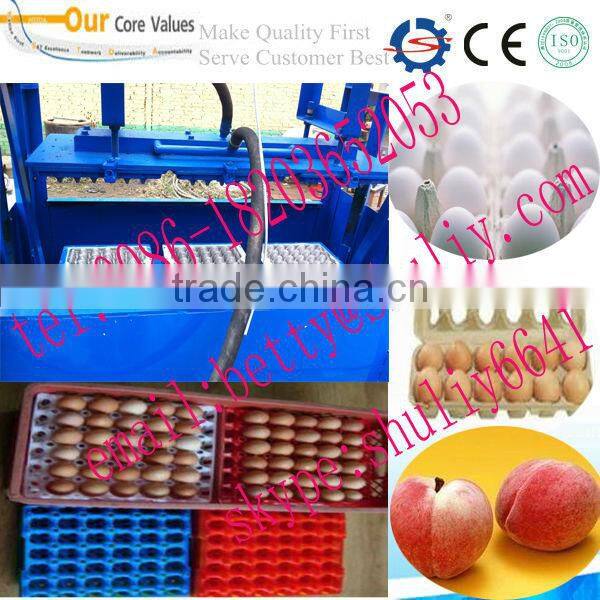 pulp moulding egg/fruit tray machine/ Recycling Waste Paper Egg Tray Machine With CE Approved