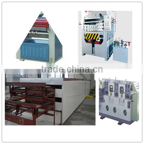 high efficiency and professional bamboo flooring pressing machine