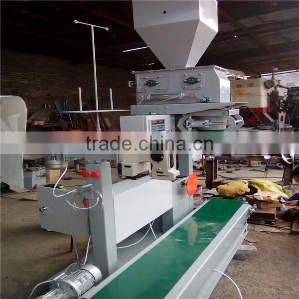 high efficiency and professional wood pellet quantitative packing and sealing machine