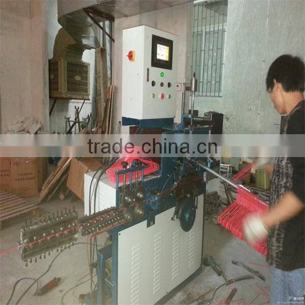 clothes hanger forming machine/clothes hanger making machine