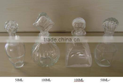 made in china fashion glass bottle