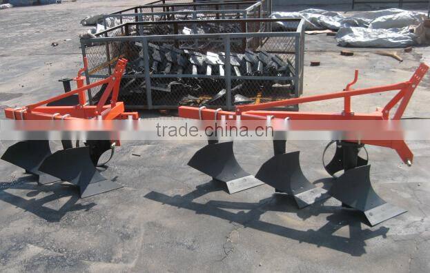 Mounted share Plow for agriculture equipment