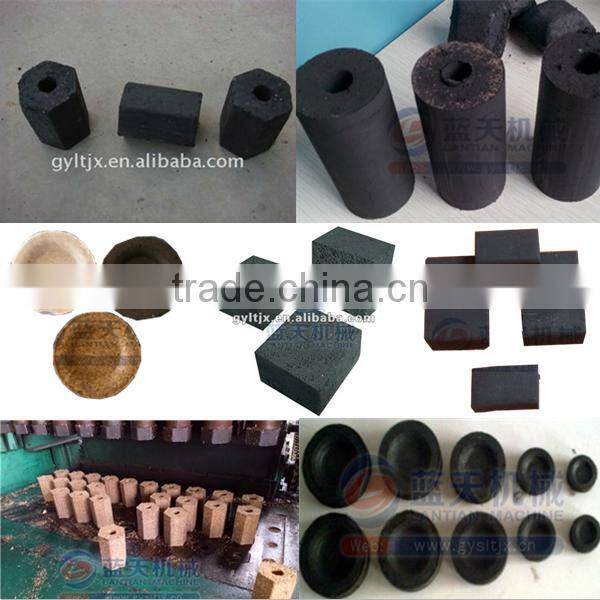 High Performing Timber Charcoal Briquette Machine Fire Wood Briquette Making Machine