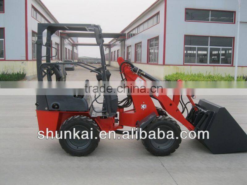 Chinese CE 4WD good quality Mini Wheel Loader