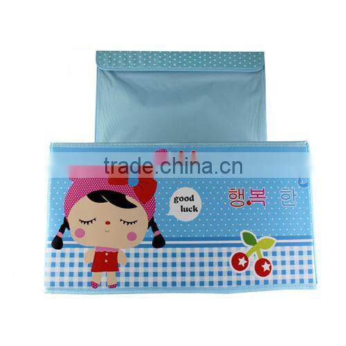 Space saving oxford fabric home organizer, Cartoon foldable storage box(BBHT008)