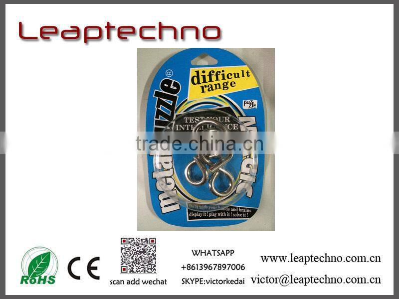 Toys & Hobbies,Educational Toy, IQ Metal Sliding Puzzle Puzzle Intelligence Aduit Toy, kid toy