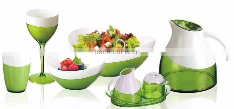 colorful Acrylic water jar set