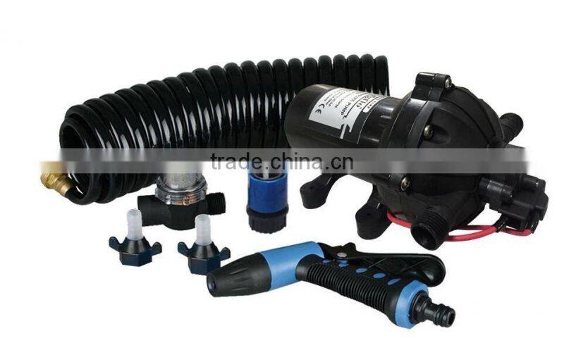 Singflo 12v high flow 20LPM portable high pressure water pump for car wash