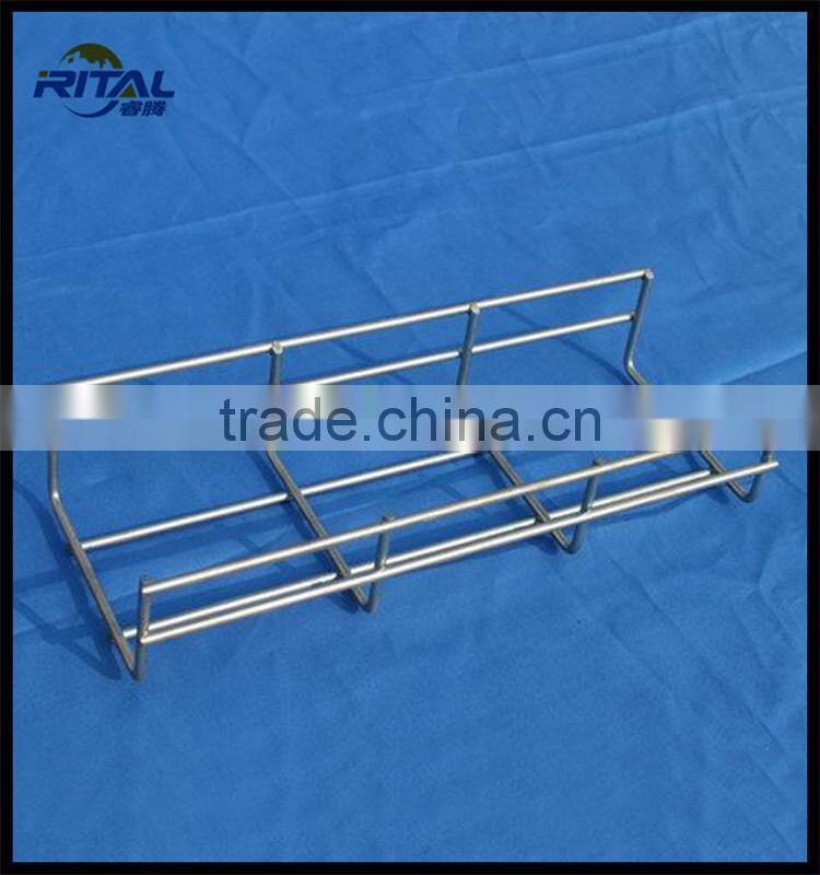 supermarket metal display racks for fruit and bread