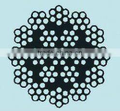 19x7 Stainless Steel Wire Rope