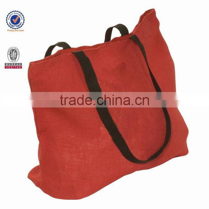 High Quality Fashion Jute Beach Bag or Shopping Bag