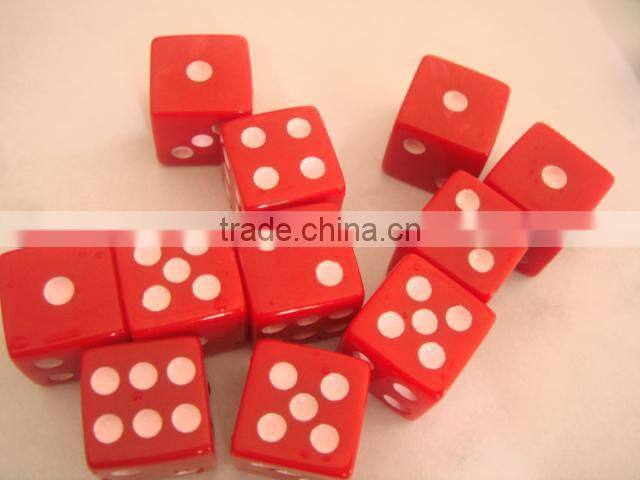 beautiful resin dice