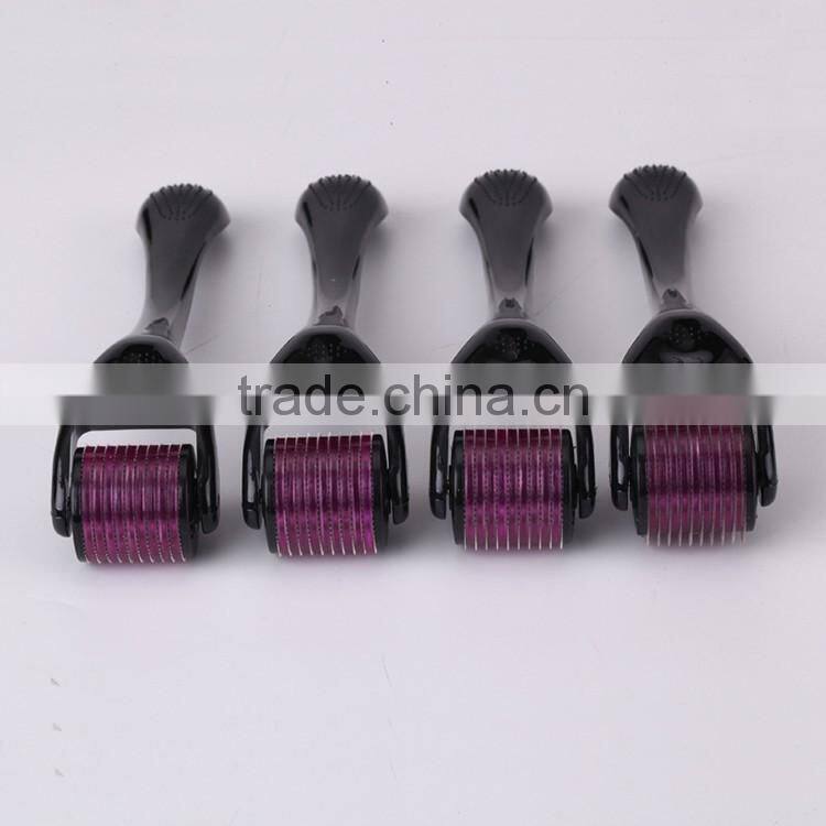 Titanium 540 0.2mm-3.0mm Needles Scar Derma Micro-Needle Skin Roller Therapy