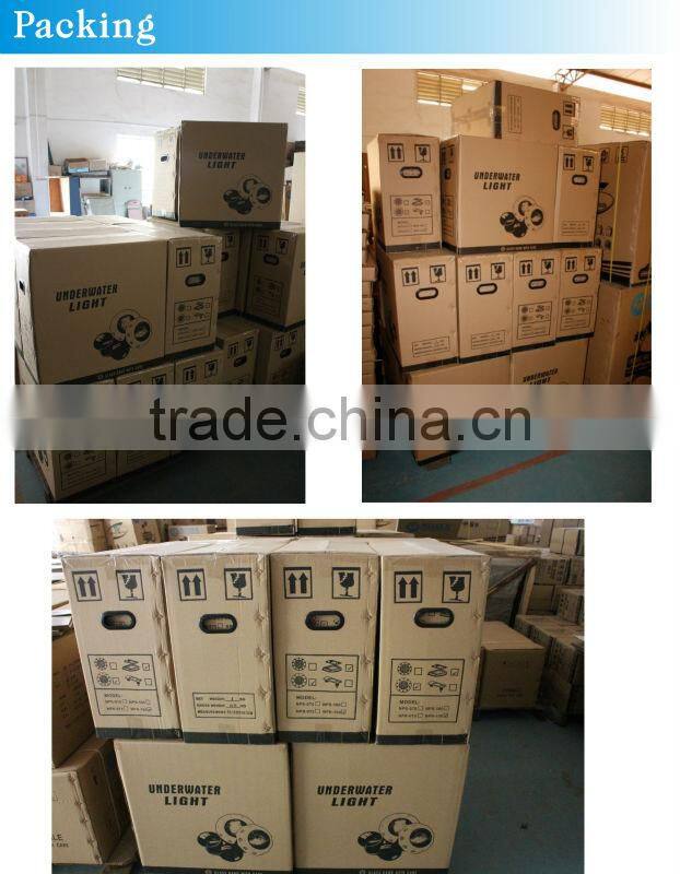 SPE Series Flat Stainless Steel Swimming Pool underwater boat led lights