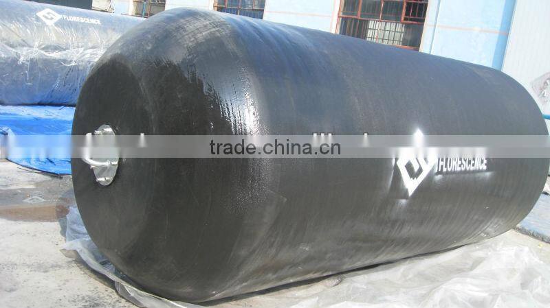 Polymer polyurethane solid fender