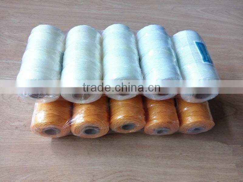 PP/PE TIGER MARK ROPE YELLOW AND BLACK