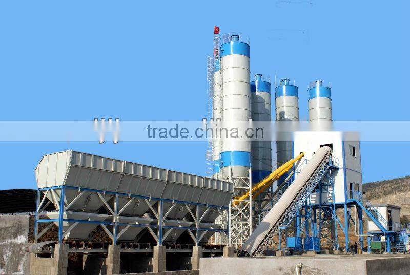 HLS90 Factory Supply Concrete Ready Mix Plant With Good Service