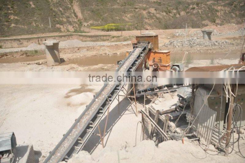 B500*8m belt conveyor used for pellet plant