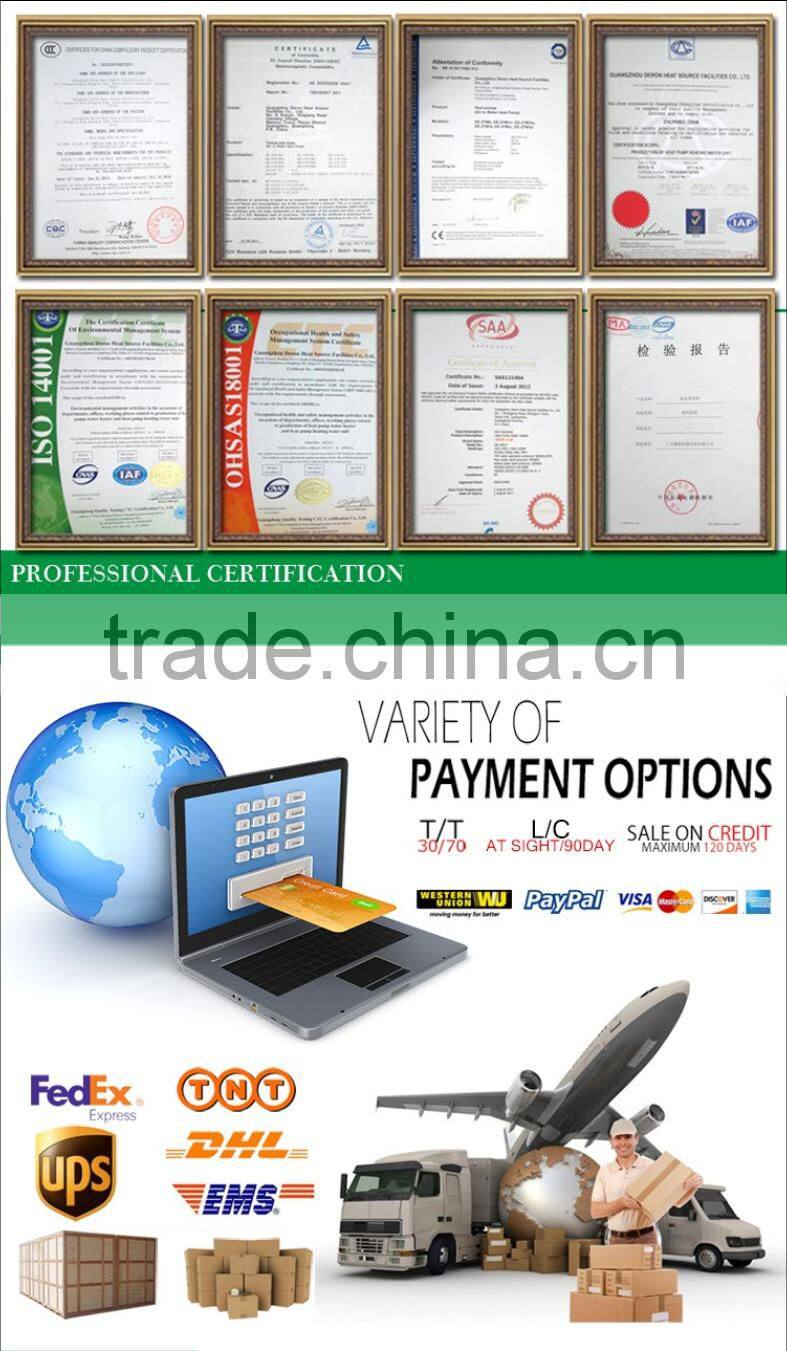 daikin scroll compressor dc swimming pool heat pump capacity 39kw