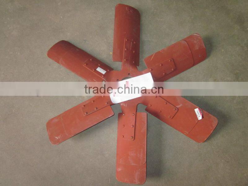 shangchai diesel engine fan blade C16DB-1N3586+A diesel shangchai C6121 engine parts