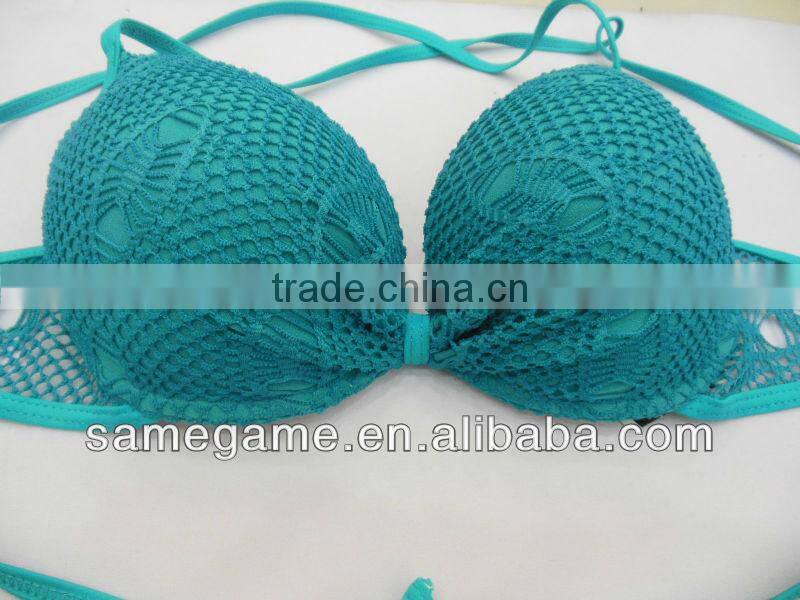 handmade crochet bikini
