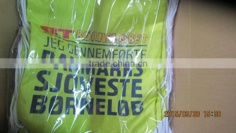 HH-GB01 High quality nylon/rucksack drawstring bag with fortified and metal eyelet