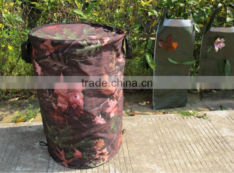 pop up barrel cover set in 600D nylon in prints
