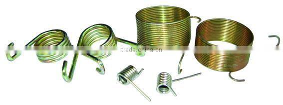 Torsion spring, metal spring, car spring