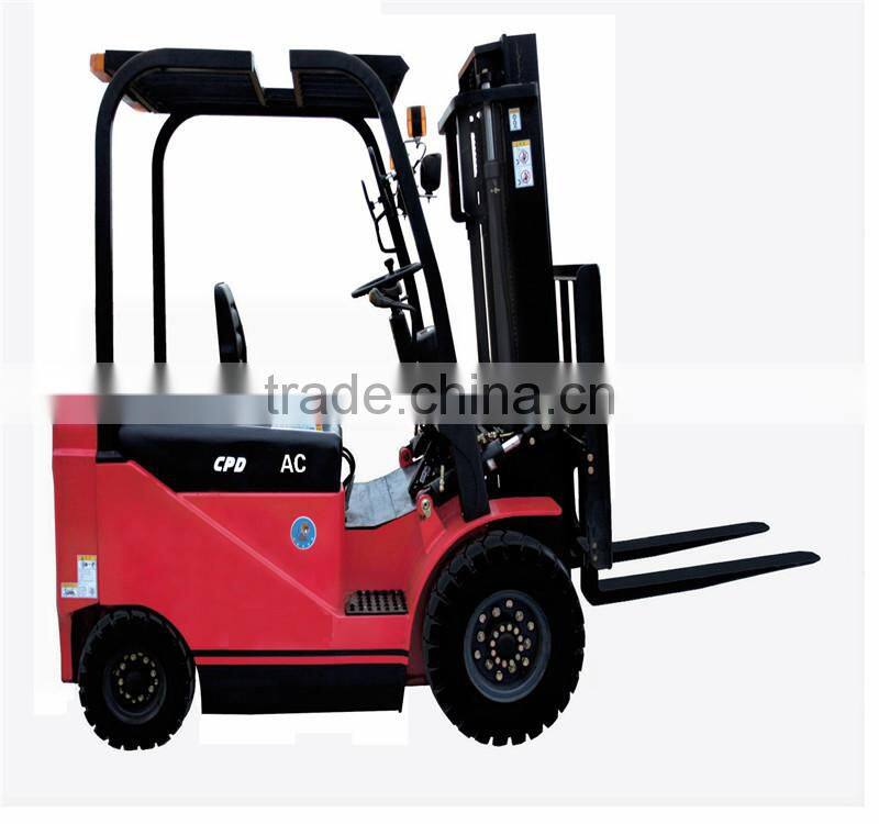 2015 new 3 ton battery counterbalance forklift reasonable price