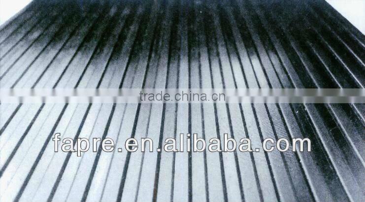 Broad Ribbed Rubber Matting(Gummimatten)