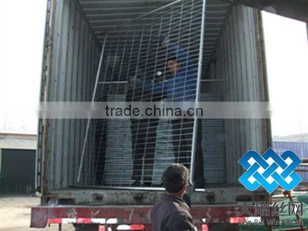 Australian or Canada Standard Hot-dpped galvanized temporary fence