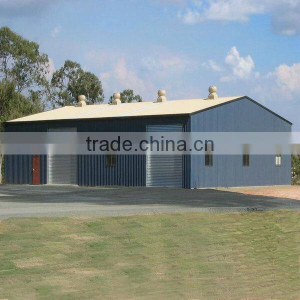 industrial steel structure material shelter