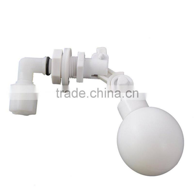 2017 Adjustable Mini Plastic Float Valve for Aquarium RO DI Reverse Osmosis System