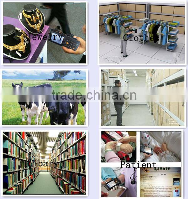 handheld meter reader IP65 with Windows CE6.0 OS for 3~5m reading range