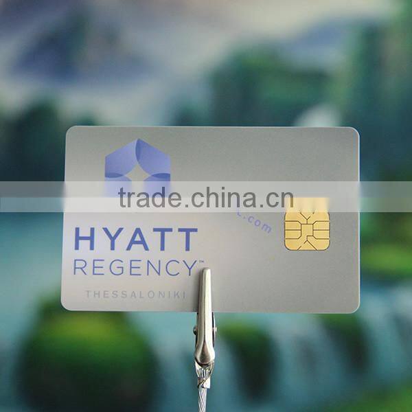 PVC Smart Card 5542 Chip Writable Card Contact Plastic PVC Card
