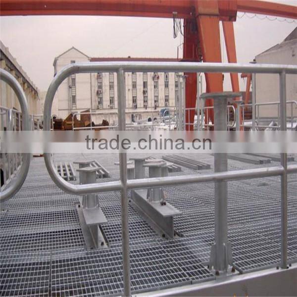 Hot Dipped Galvanised steel driveway grates grating / steel grating / grating