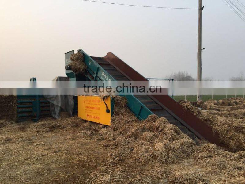 Automatic hay baler machine/hay and straw baler machine/compact hay baler for sale