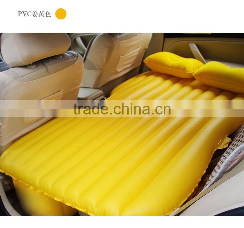Car Travel Inflatable Car Air Bed