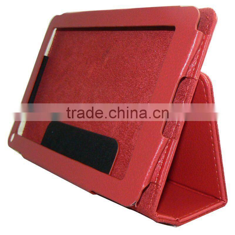 Leather Case Cover For Amazon Kindle Fire 7' Tablet